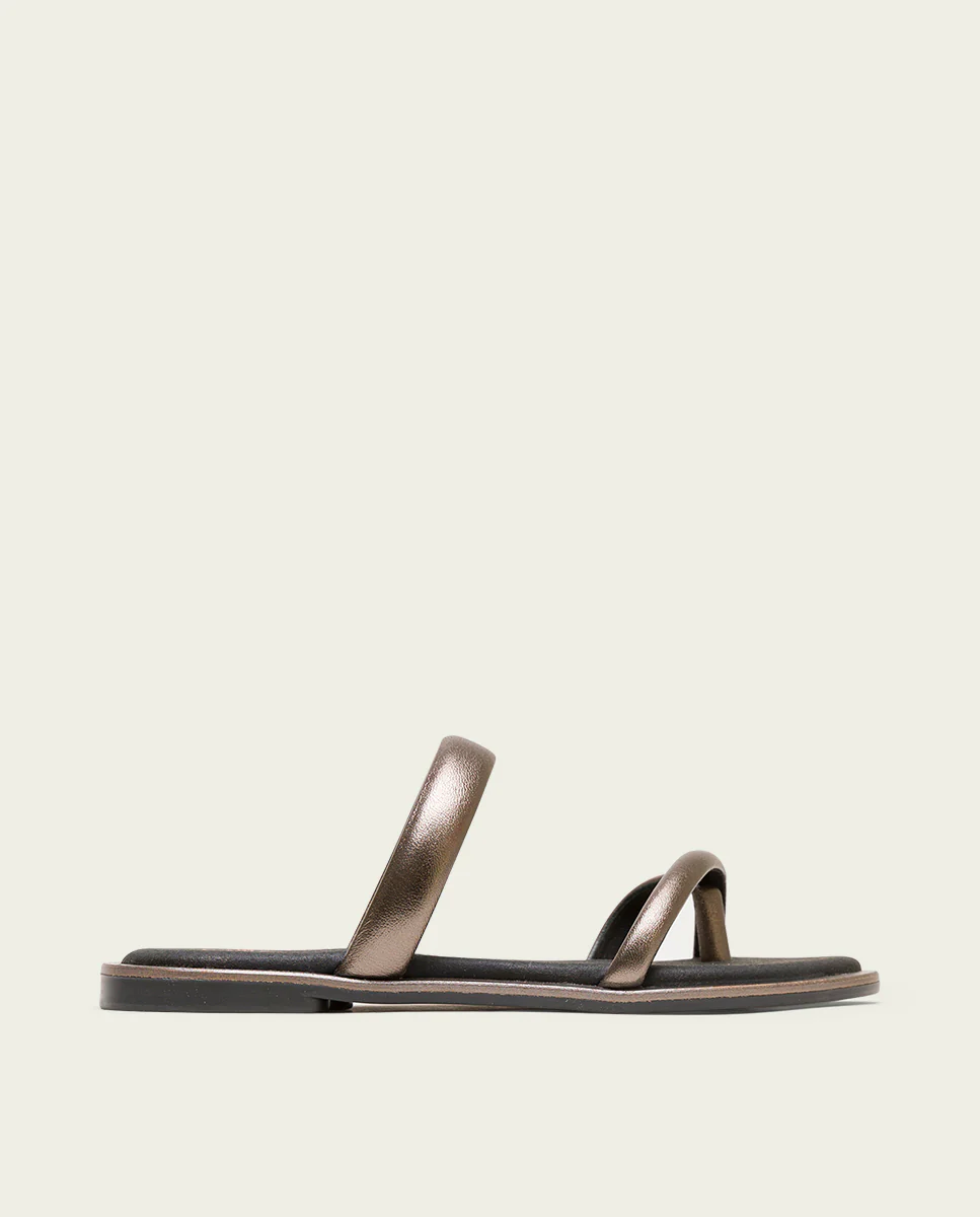 Sandalias negras